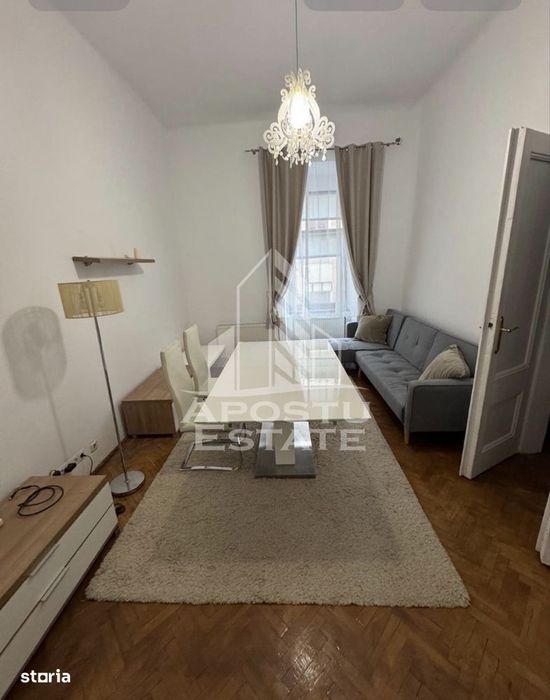 Apartament 2 camere de vanzare cladire istorica, zona Traian Timisoara