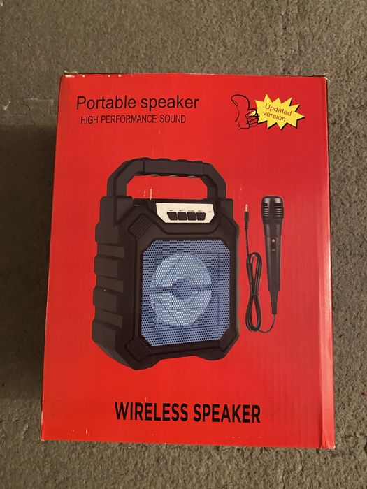 Продам колонку с микрофоном