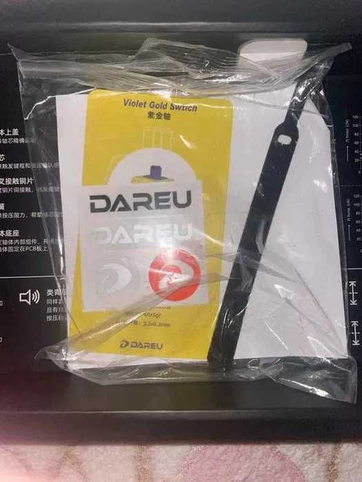 Dareu A87 Mechanical Keyaboard Kobe Bryant Special Edition