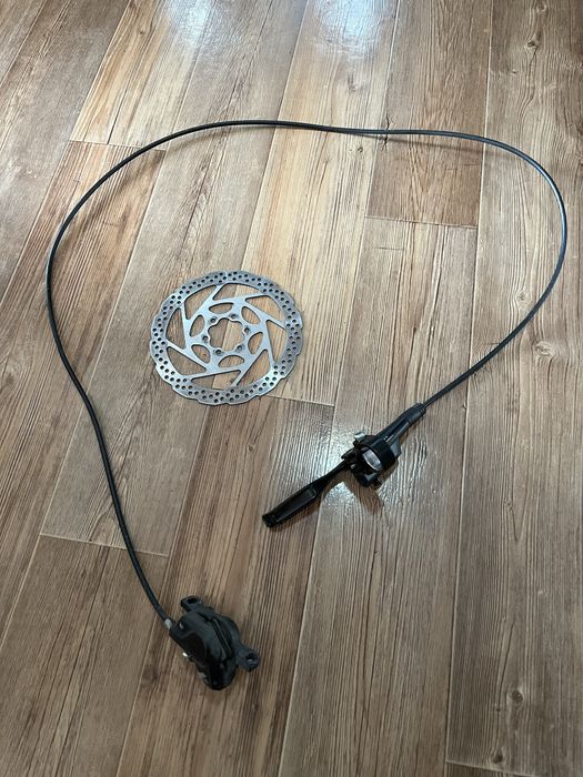 Гидравлический тормоз shimano MT200