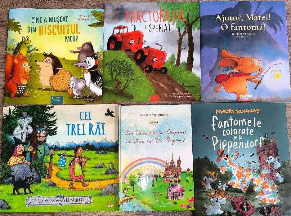 26 cărţi pentru copii (2-6 ani) + rucsac dinozaur cadou