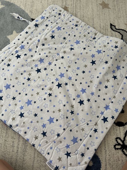 Одеало/чувалче с панделка - порт бебе