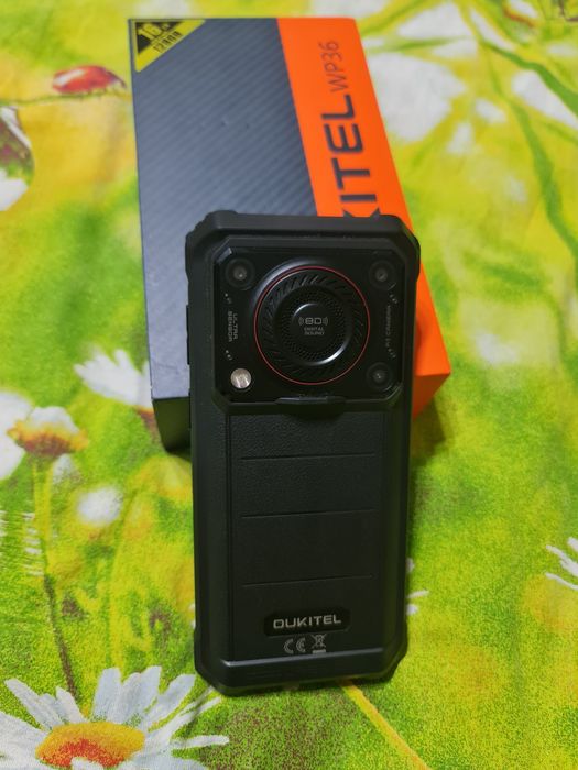 Мощный смартфон Oukitel wp36
Супер мощный