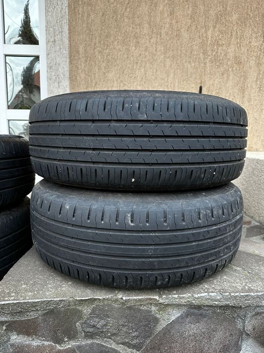 Cauciucuri vara cu jante 205/60/16 W Audi A4