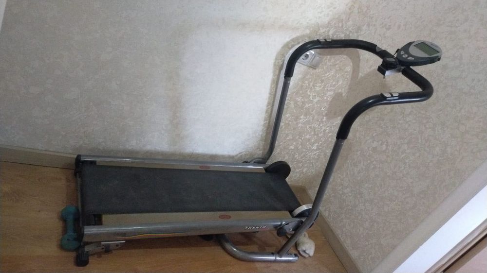 Беговая дорожка механизм