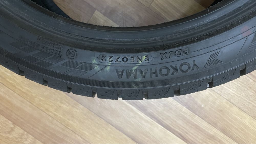 Зимние шины Yokahama