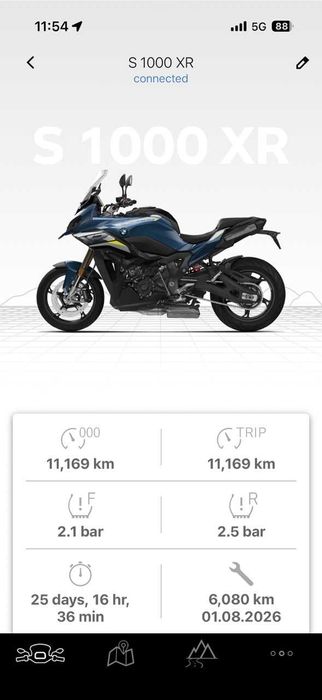 BMW S1000XR 2024 170 CP, Akrapovic