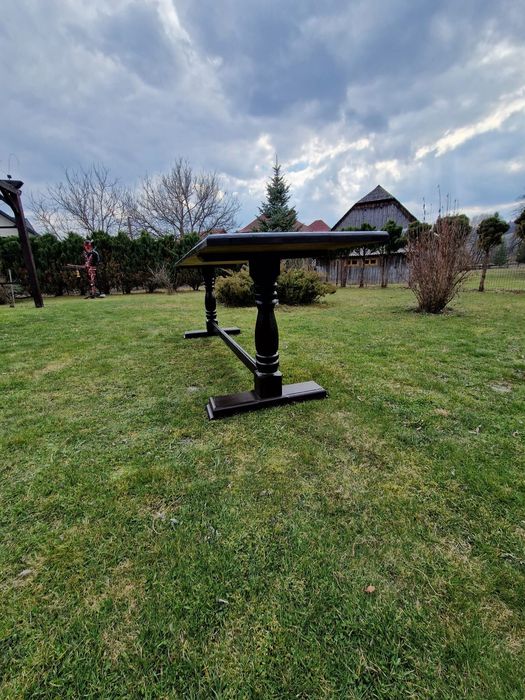 Masă Masivă FAG (2.7m) – Design Rustic Deosebit