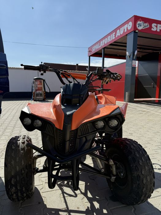 ATV 125cc stare foarte bună – automat 3+1, telecomandă