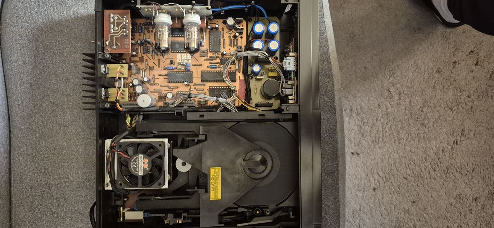 Marantz cd45 lampizat