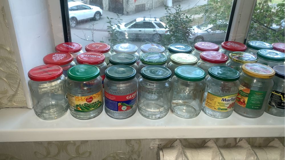 Продам банки 1-2-3 литровые