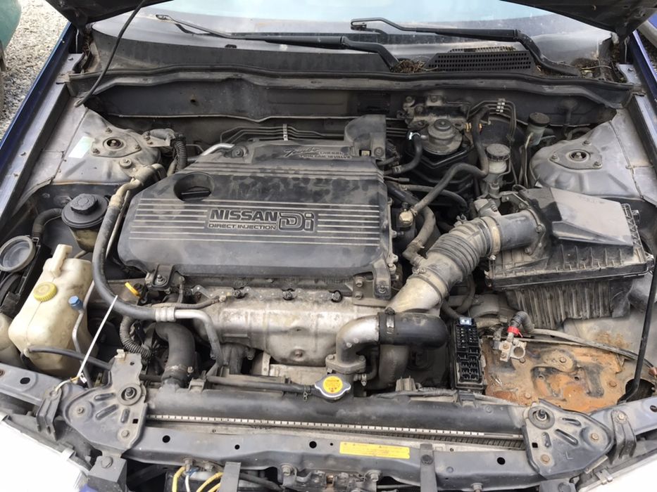 Nissan Almera 2.2d На Части