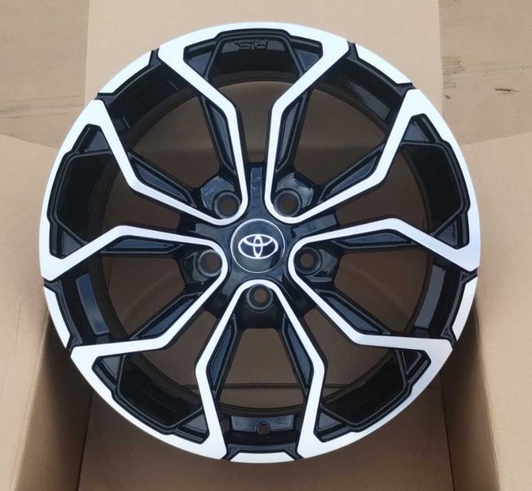 Jante 17 Toyota Corolla Verso Prius RAV4 Auris Avensis Verso Camry C-HR Highlander Mirai Tacoma Verso Jante Noi cu Factura si Garantie‼️autohauss.ro‼️