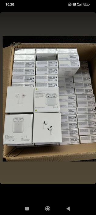 Продам наушники AirPods2