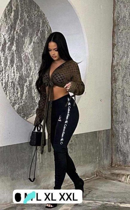 Colanți dama negru
