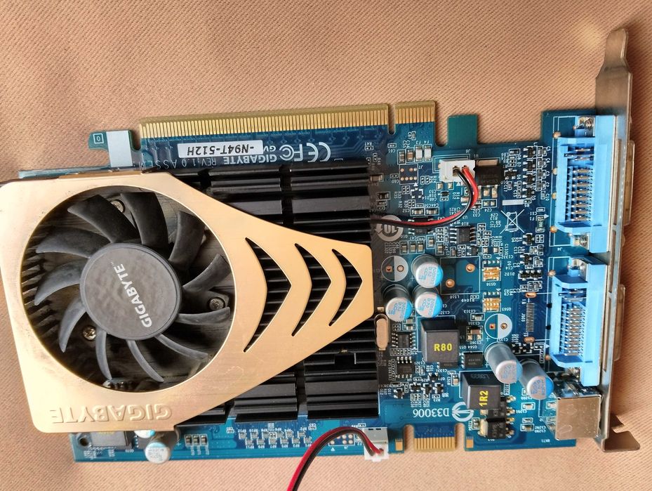 Placa video Nvidia GeForce 9400 GT