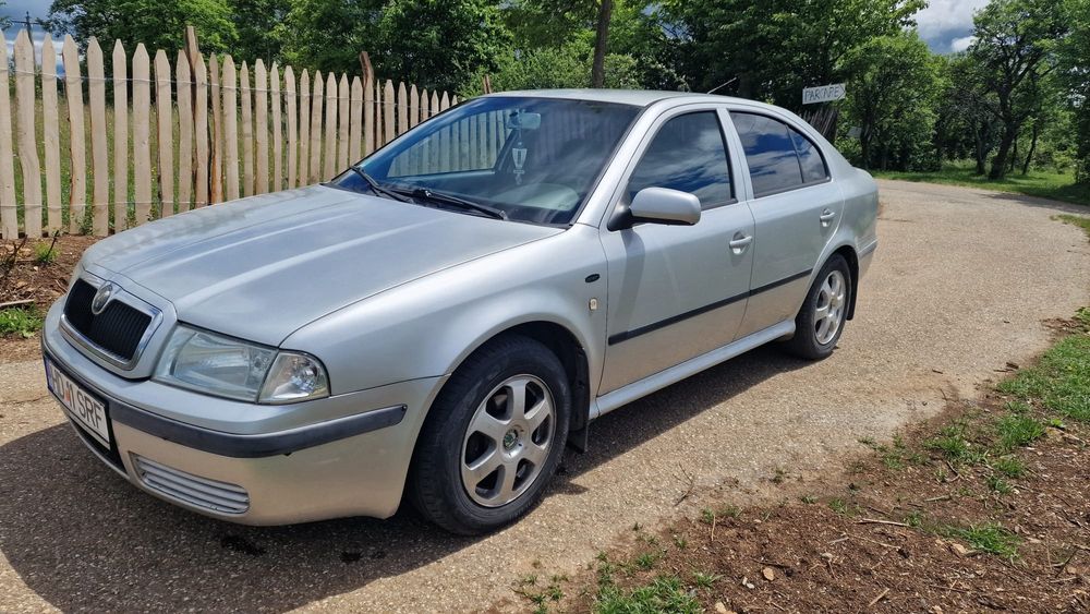 Skoda Octavia 1.6 Mpi +GPL