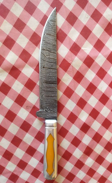 Нож, Дамасская сталь,шеф повар