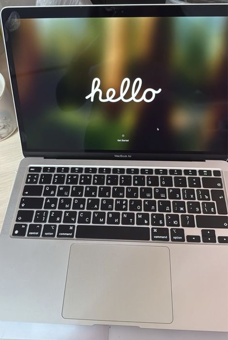 Macbook 2020 m1 space gray