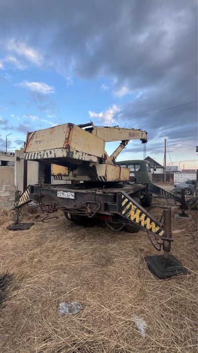 Продам автокран на ходу