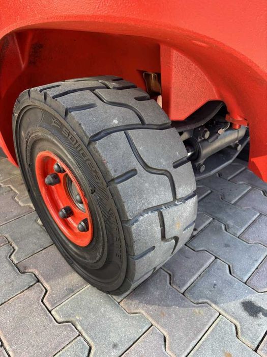 Stivuitor - Motostivuitor Linde H25T-02 TRIPLEX Evo An fabricație: 10/2016
