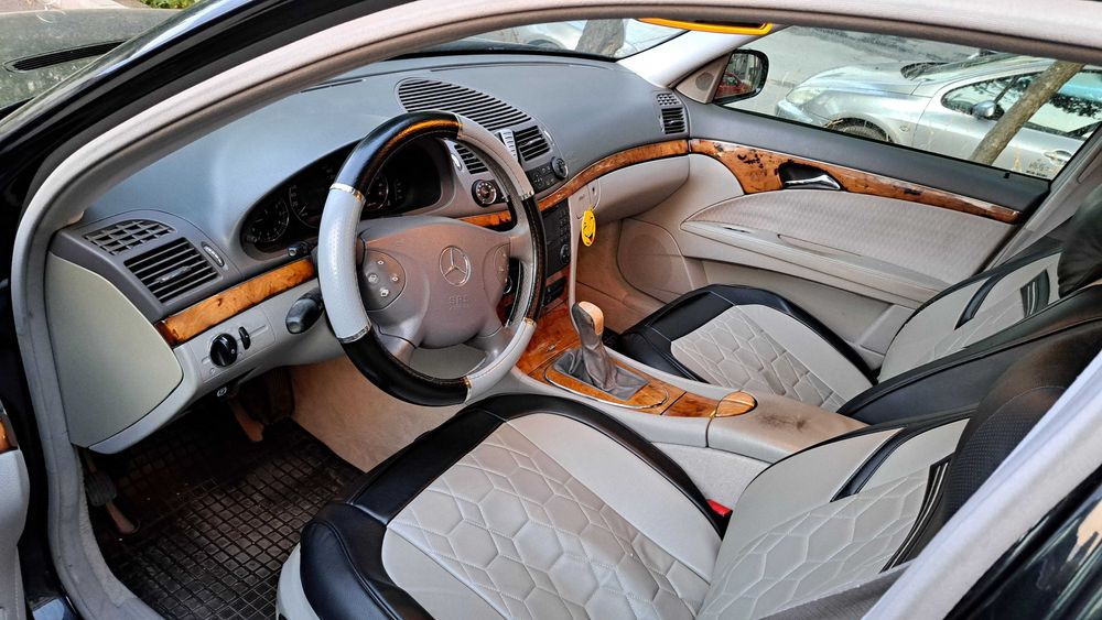 Продавам Мерцедес Е240 бензин - газ