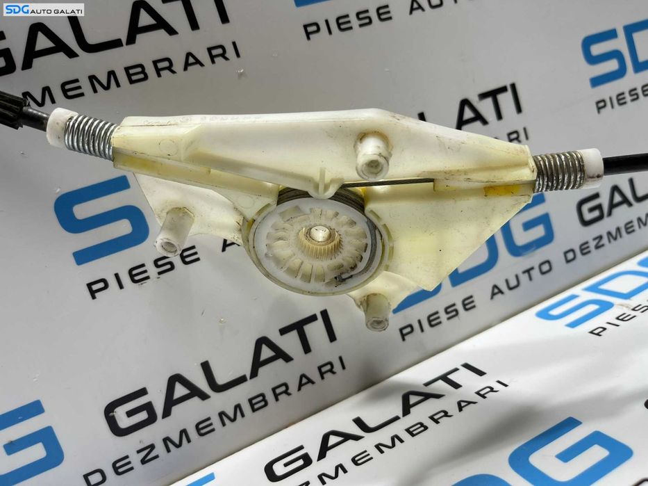 Macara Electrica Geam de pe Usa Portiera Dreapta Fata Citroen C5 2004 - 2008 Cod 9648486380