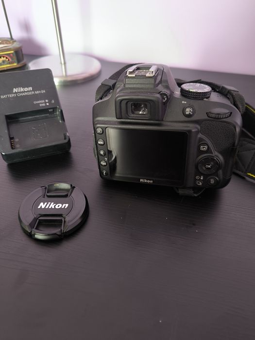 Фотоапарат Nikon D3400