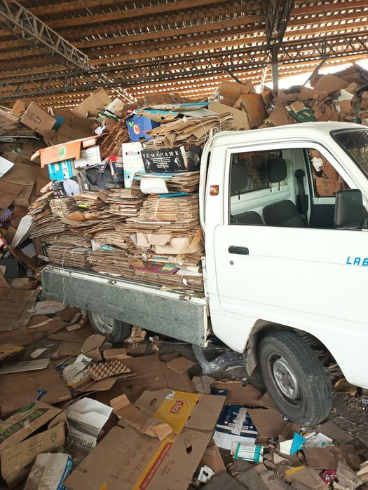 Макулатура пласмасса кардон салафан металлом кайта ишлаймиз