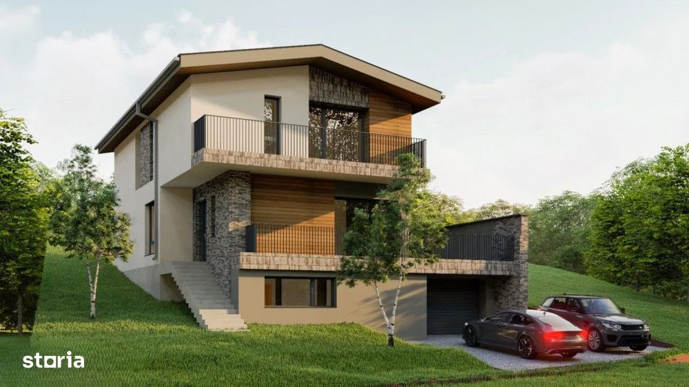 Casa individuala Premium, Chinteni, zona linistita