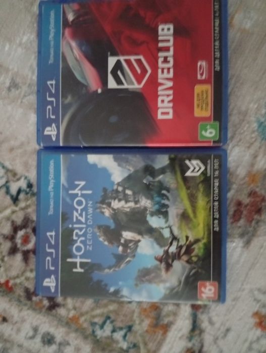 Диски на playstation 4