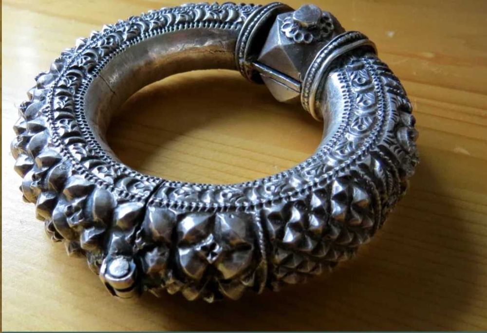 Bratara argint masiv 169 gr