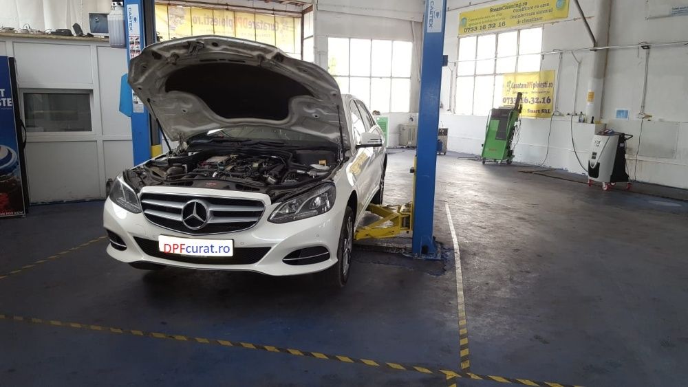 Curatare filtru de particule (DPF)