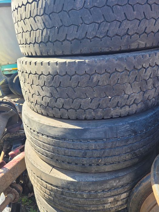 Roti jante anvelope 285/70R19.5