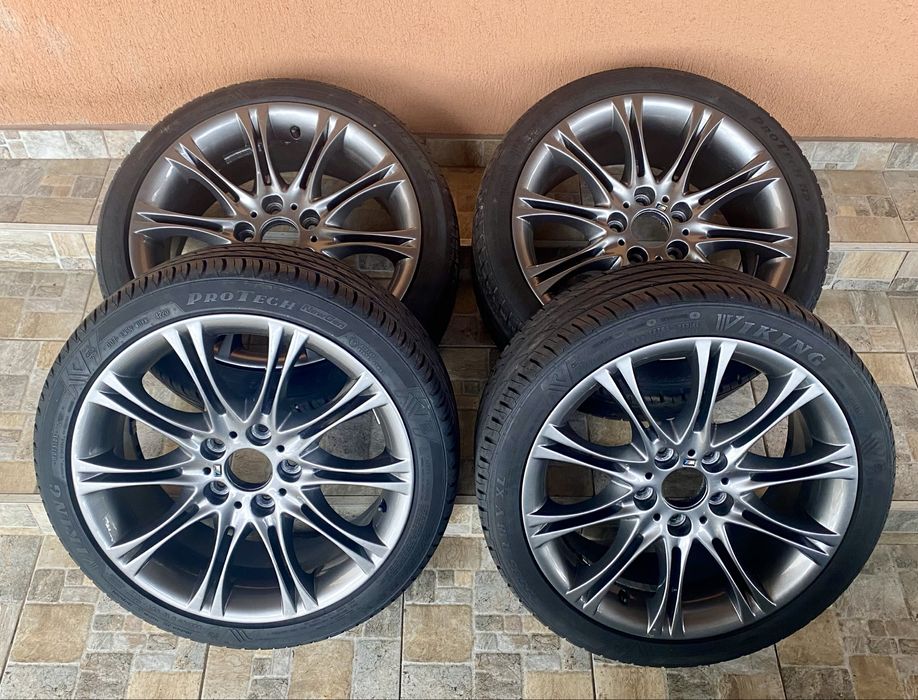 Jante R18 Originale BMW Anvelope noi Vara