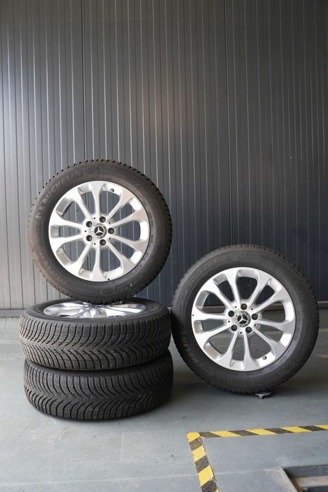 Jante Mercedes 215/60/17 Iarna VW Skoda Seat Audi