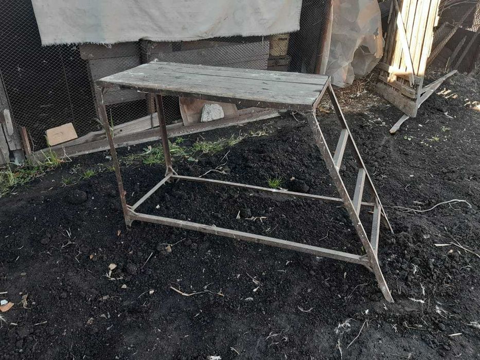 Стол строительный