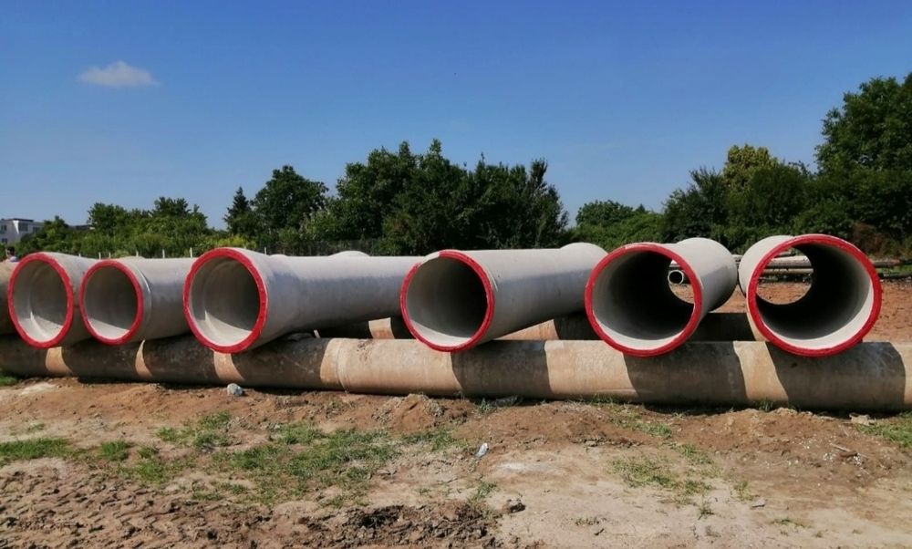 Vand tuburi din beton armat Tub din beton