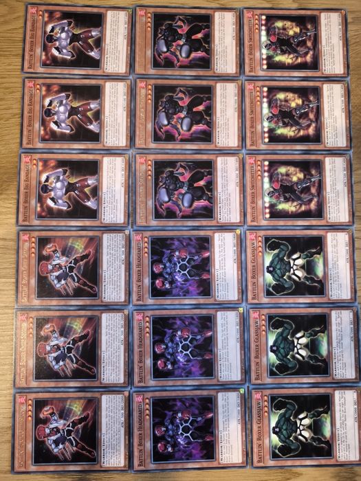 Yugioh Battling Boxer Deck