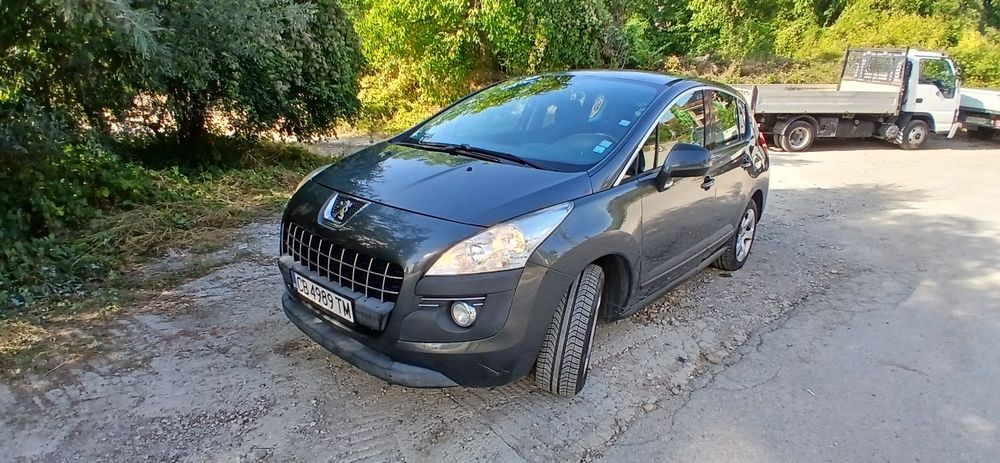 Пежо 3008 1.6 hdi