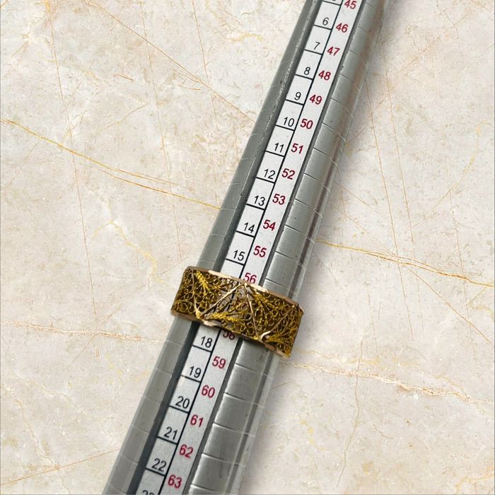 Филигран хълка 14к шедьовър