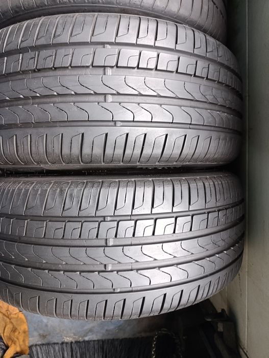 Două anvelope de vara 235 40 19 Pirelli dot 2024