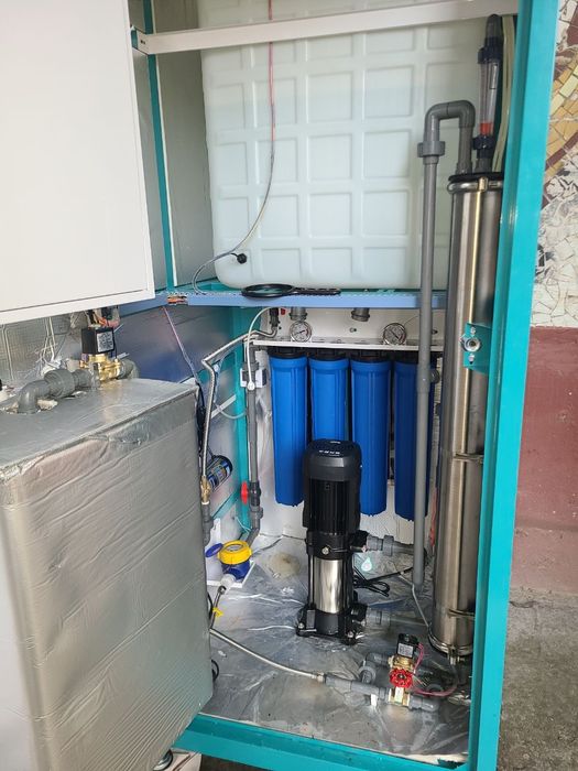 Сув фильтр аппарат сотилади.