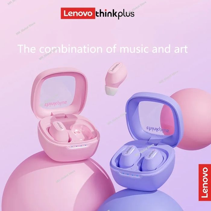 Bluetooth Слушалки Lenovo XT62