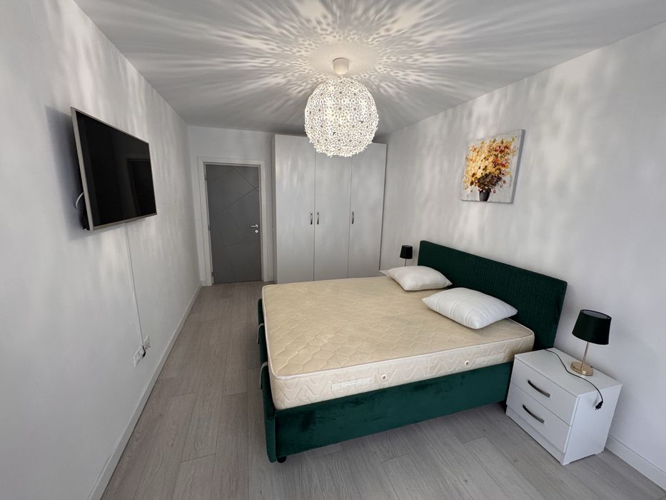 Chirie apartament 2 camere  bloc nou complet utilat etaj 1