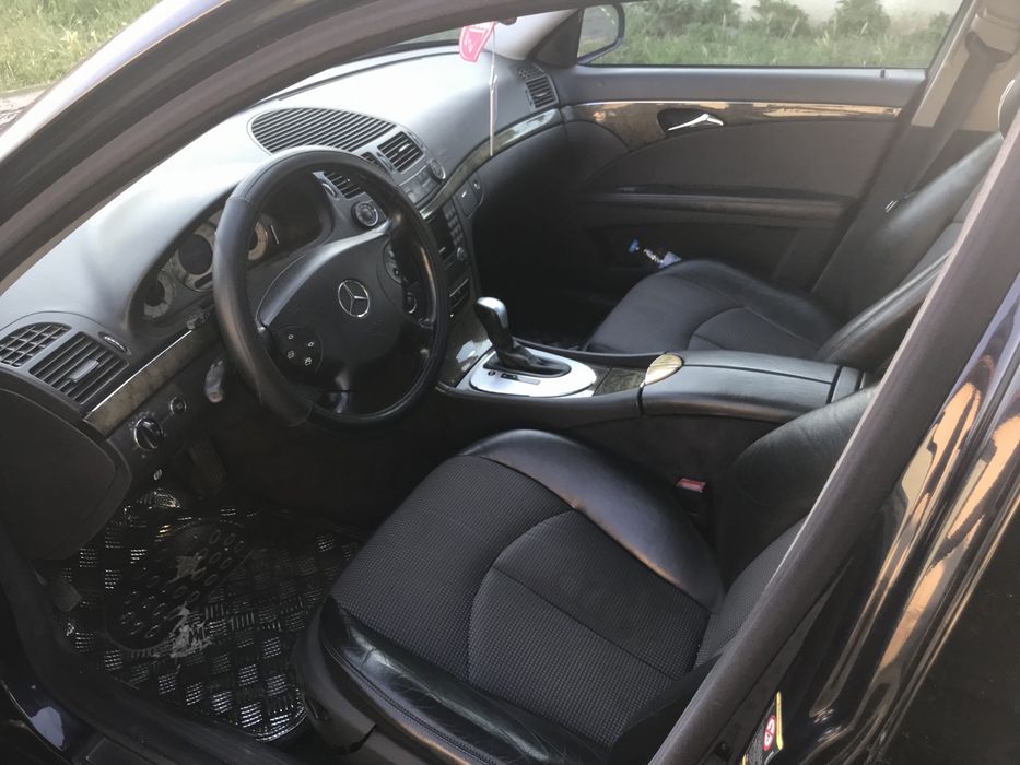 Mercedes e 270 cdi 177 ks