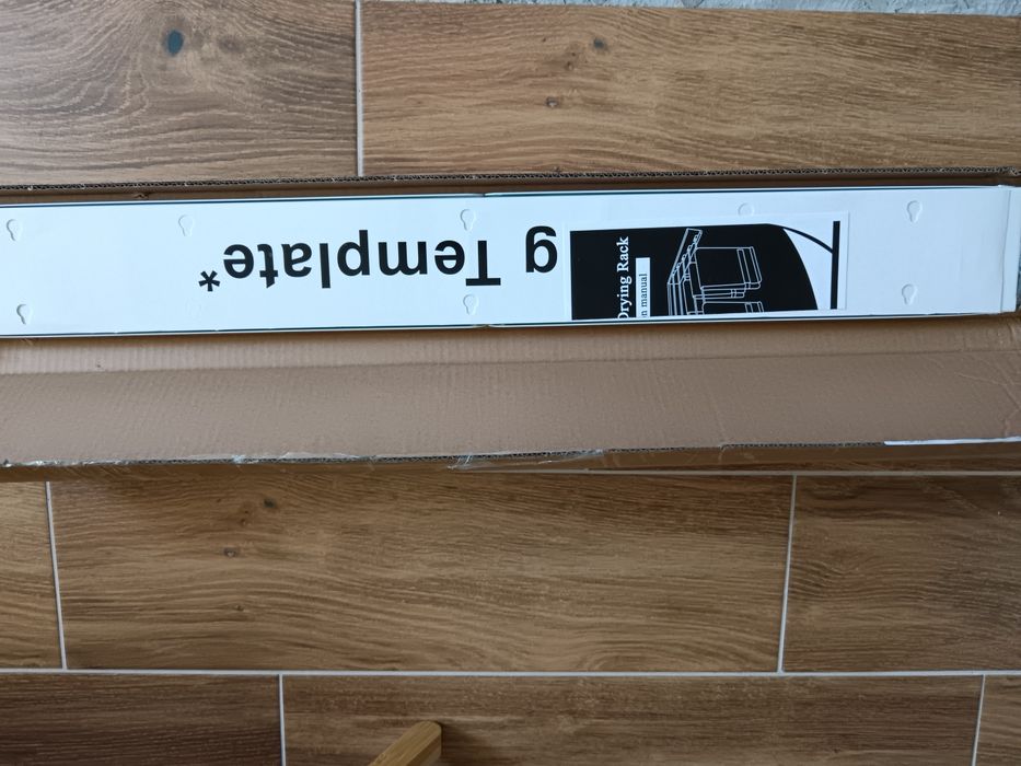 Сгъваем стенен сушилник