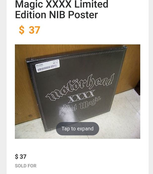 MOTORHEAD cd disc. Limited edition.