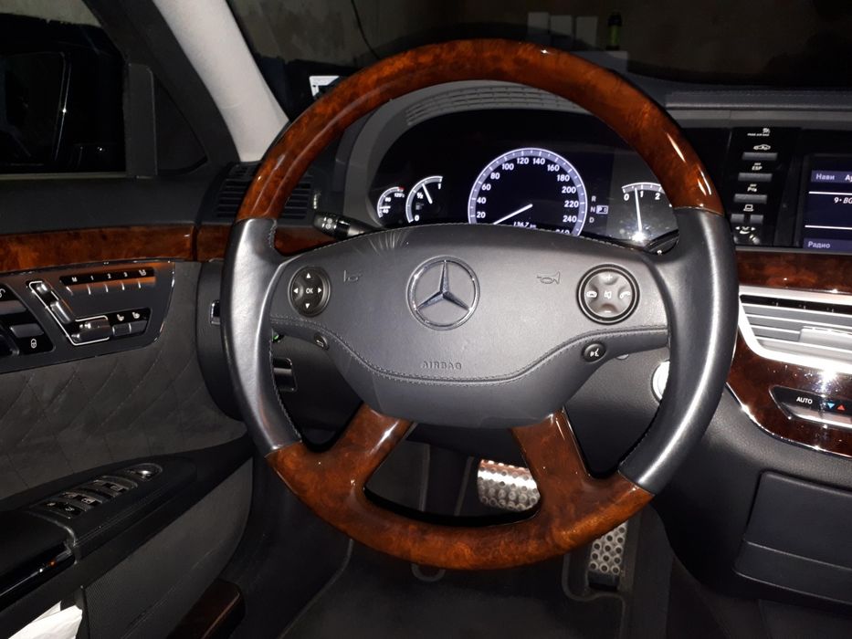 MERCEDES BENZ S450 facelift S63AMG