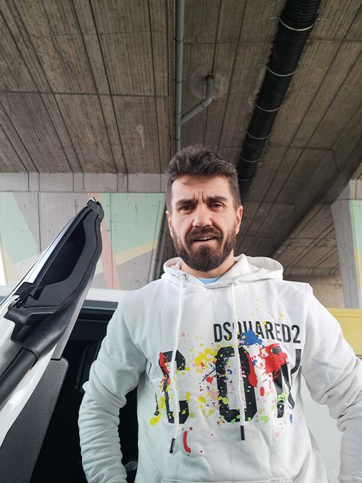 New Man Hoody Dsquared